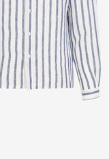 Striped Linen Shirt
