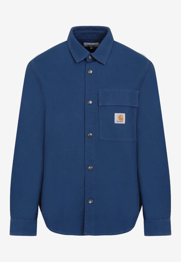 Hayworth Logo-Patch Shirt