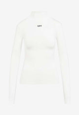 Logo Long-Sleeved Top