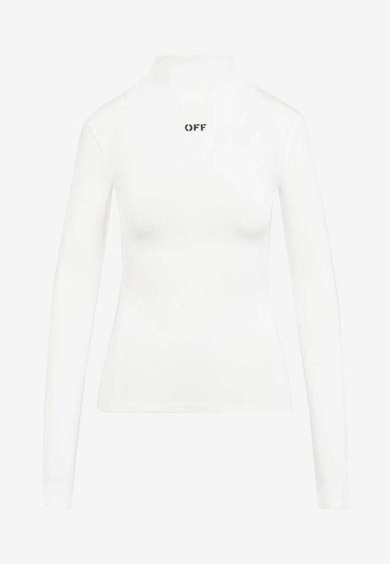 Logo Long-Sleeved Top