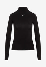 Logo Long-Sleeved Top