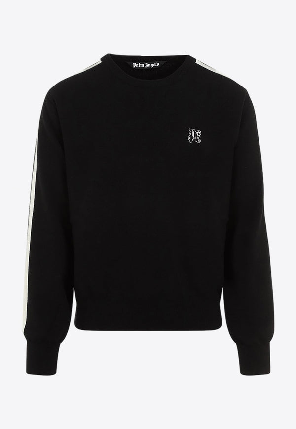 Monogram-Embroidered Sweater