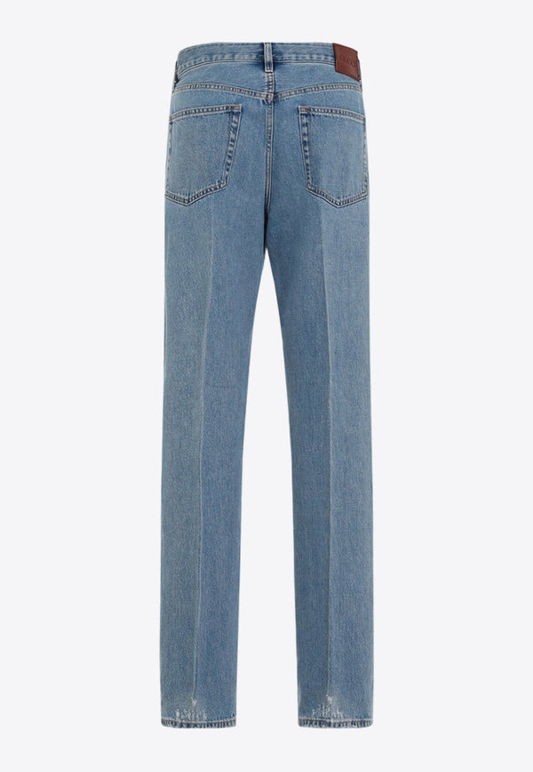 Straight-Leg Jeans