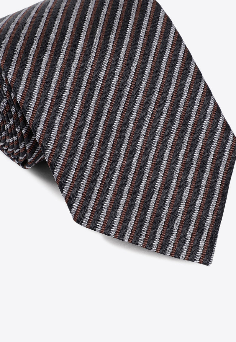 Medium Striped Tie