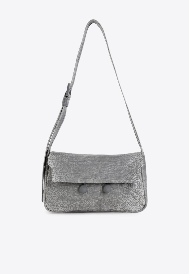 Medium Leather Shoulder Bag