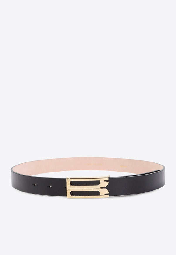 Frame Leather Belt