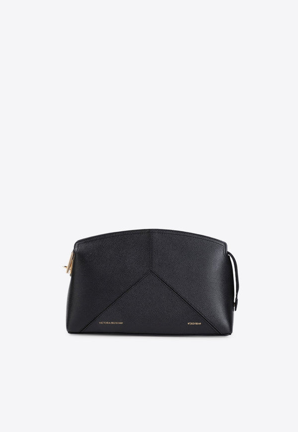 Victoria Leather Clutch Bag