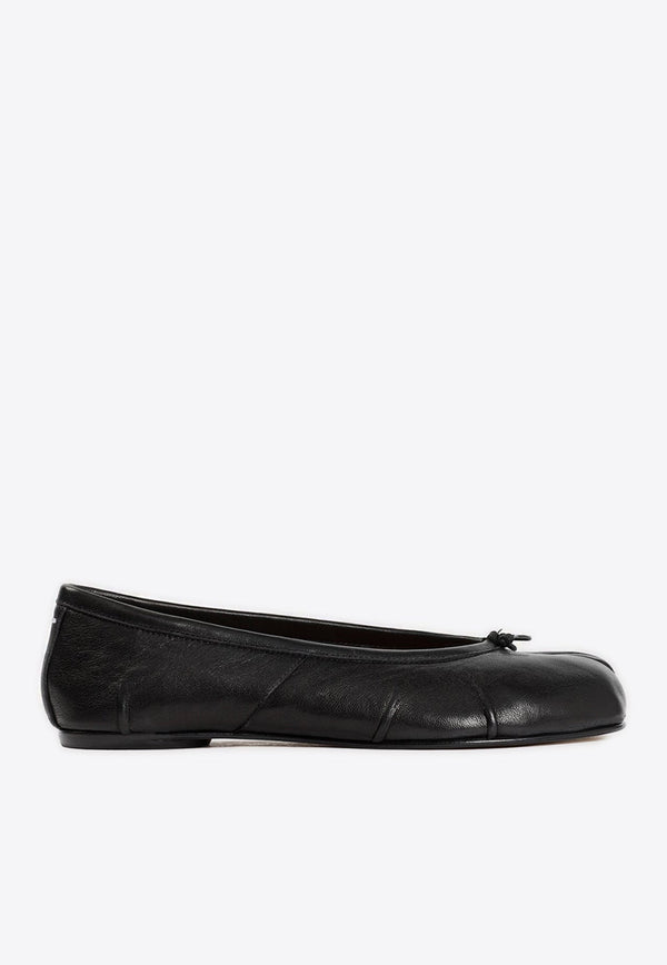 Tabi Ballet Flats in Nappa Leather