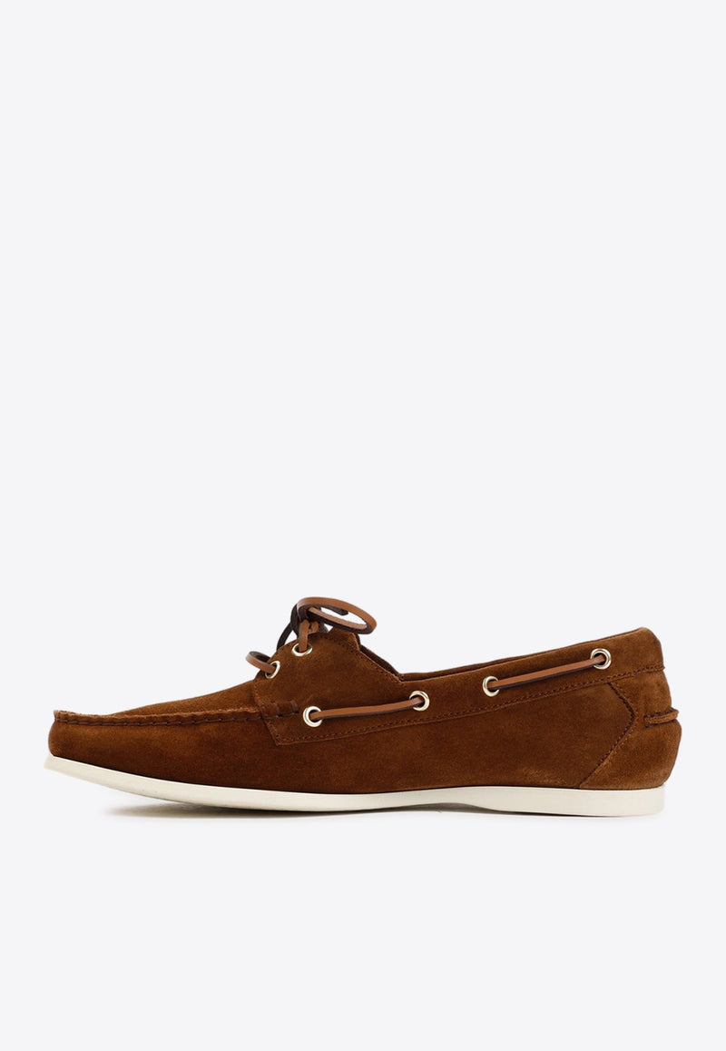 Robin Suede Loafers