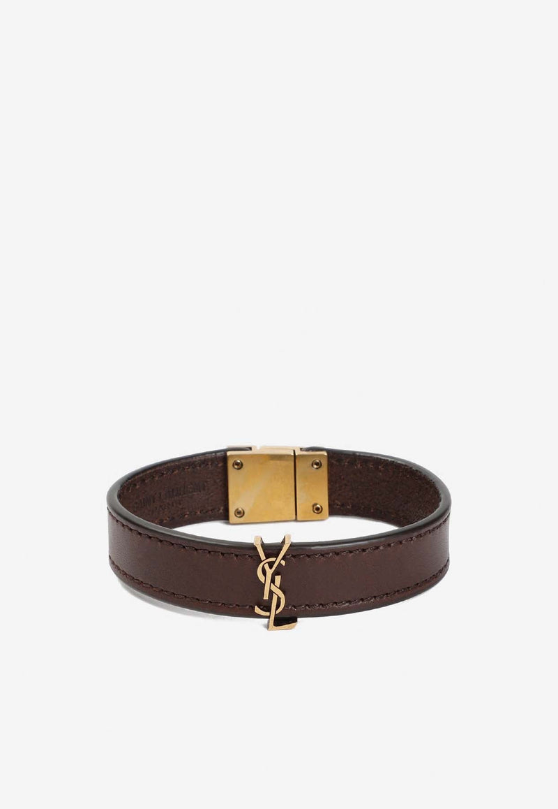 Cassandre Leather Bracelet