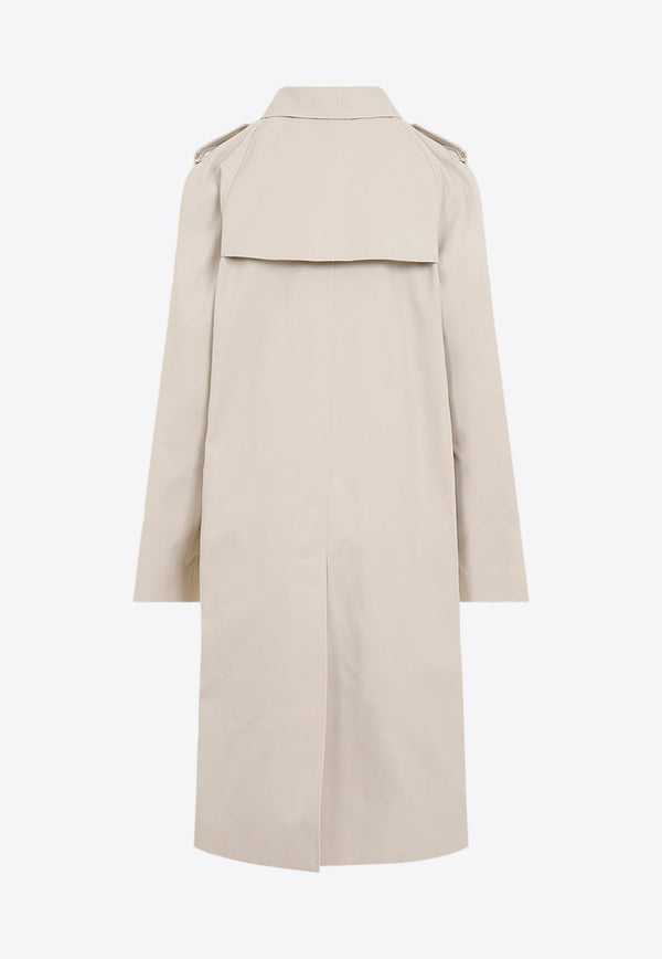 Double-Breasted Trench Coat