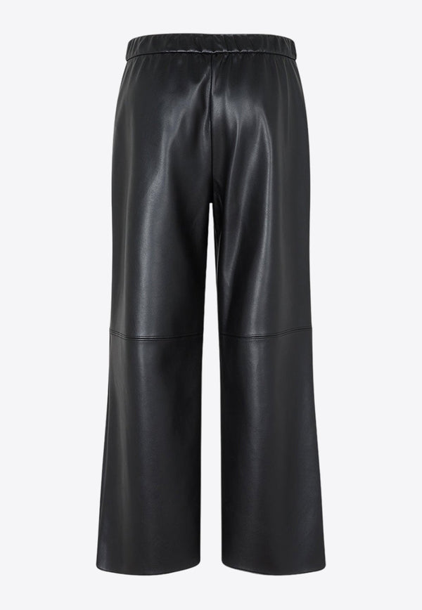 Luciana Faux Leather Pants