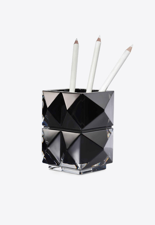 Louxor Crystal Pencil Holder