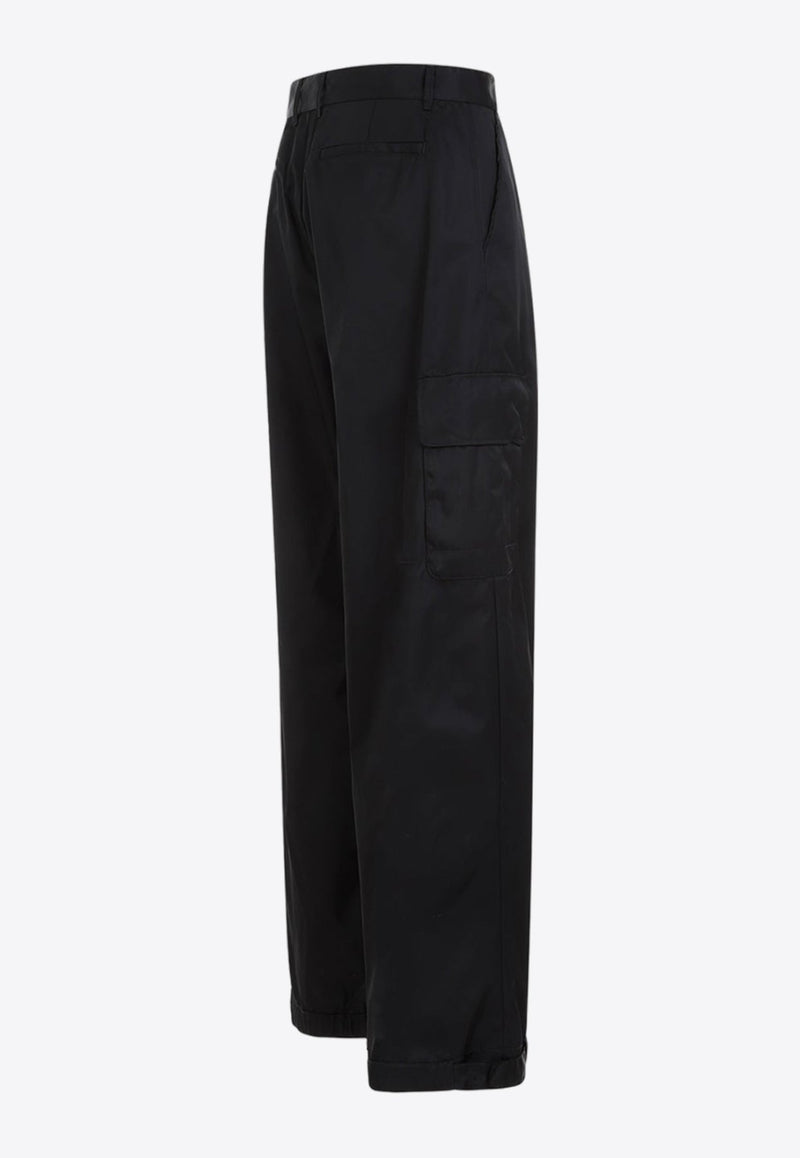 Straight-Leg Cargo Pants