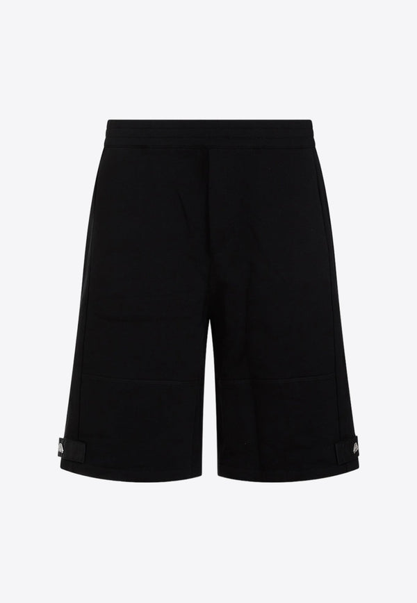 Logo-Tab Bermuda Shorts