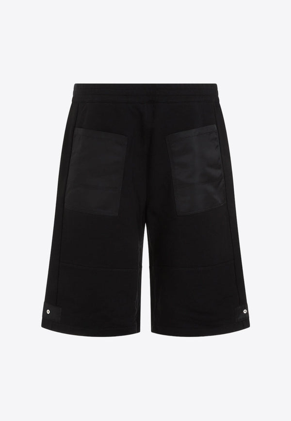 Logo-Tab Bermuda Shorts