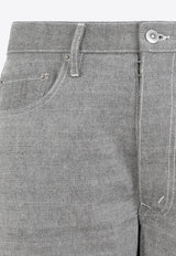 Straight-Leg Four-Stitch Jeans