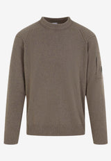 Crewneck Wool Sweater