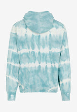 Tie-Dye Distressed Hoodie