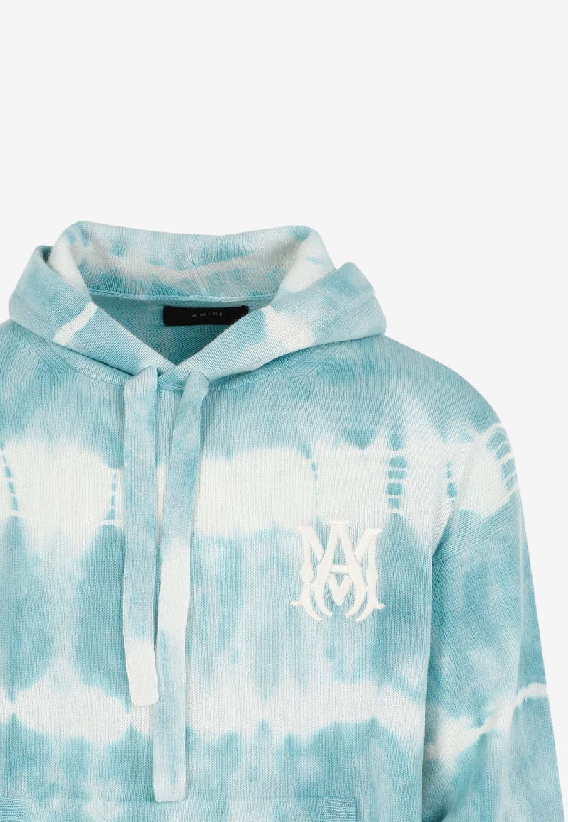 Tie-Dye Distressed Hoodie