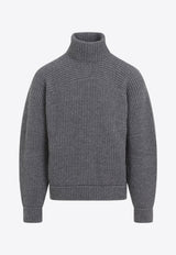 Turtleneck Wool Sweater