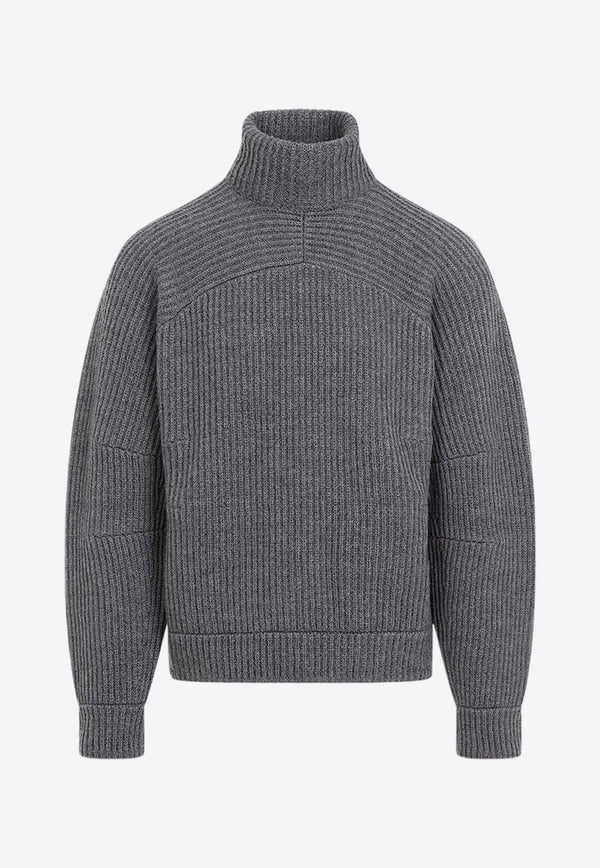 Turtleneck Wool Sweater