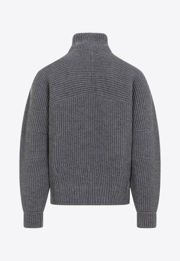 Turtleneck Wool Sweater