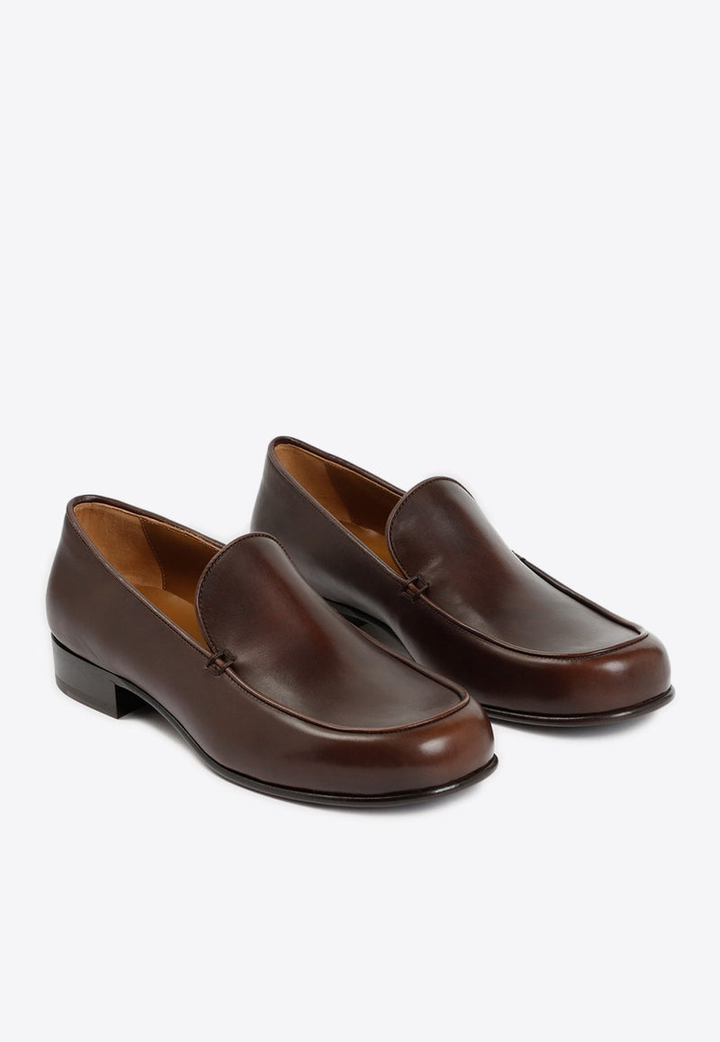 Flynn Classic Leather Loafers