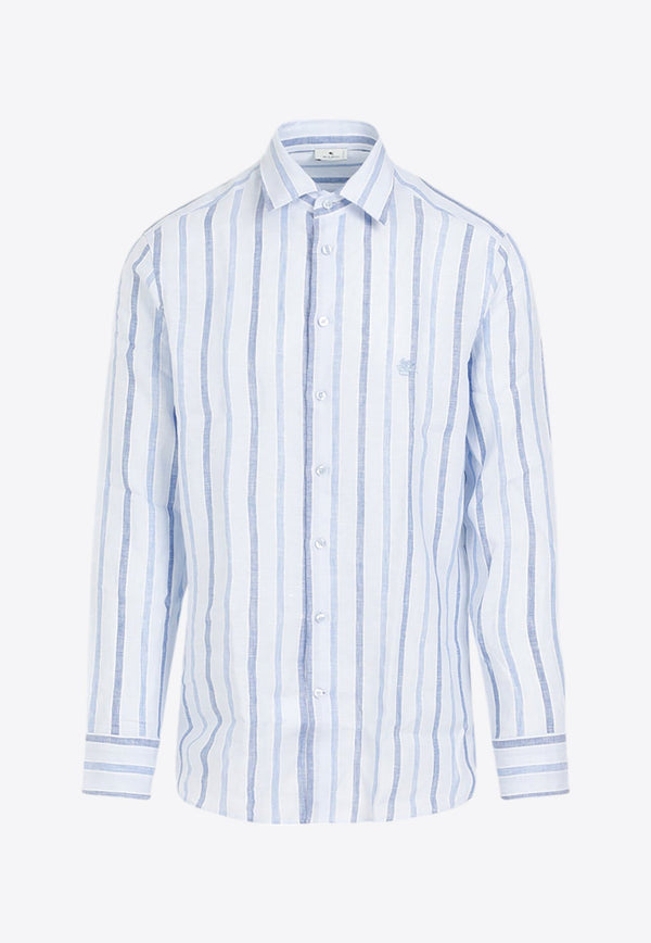 Striped Long-Sleeved Shirt