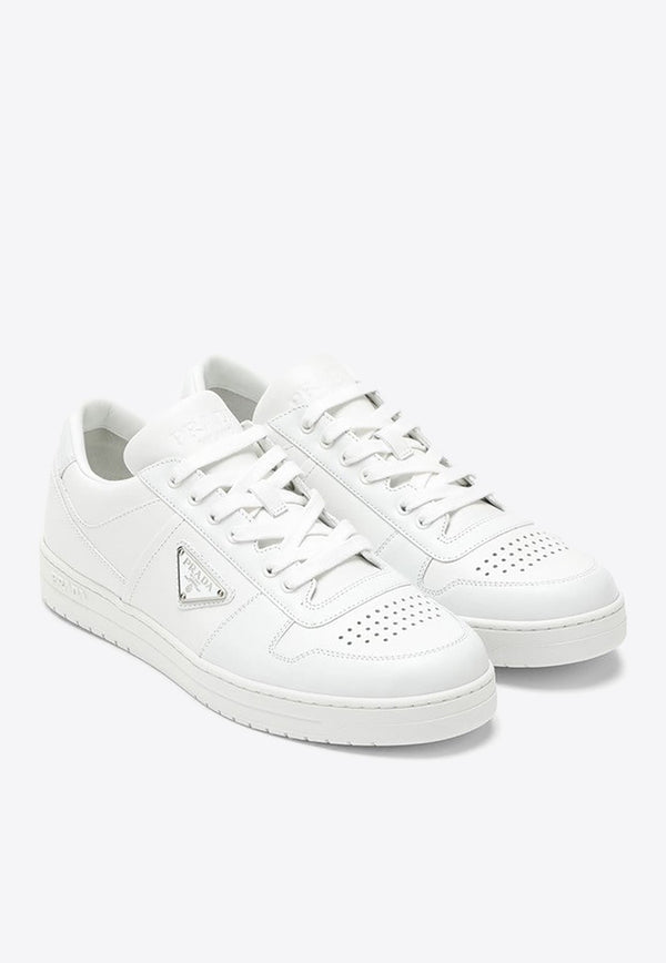 Downtown Leather Low-Top Sneakers