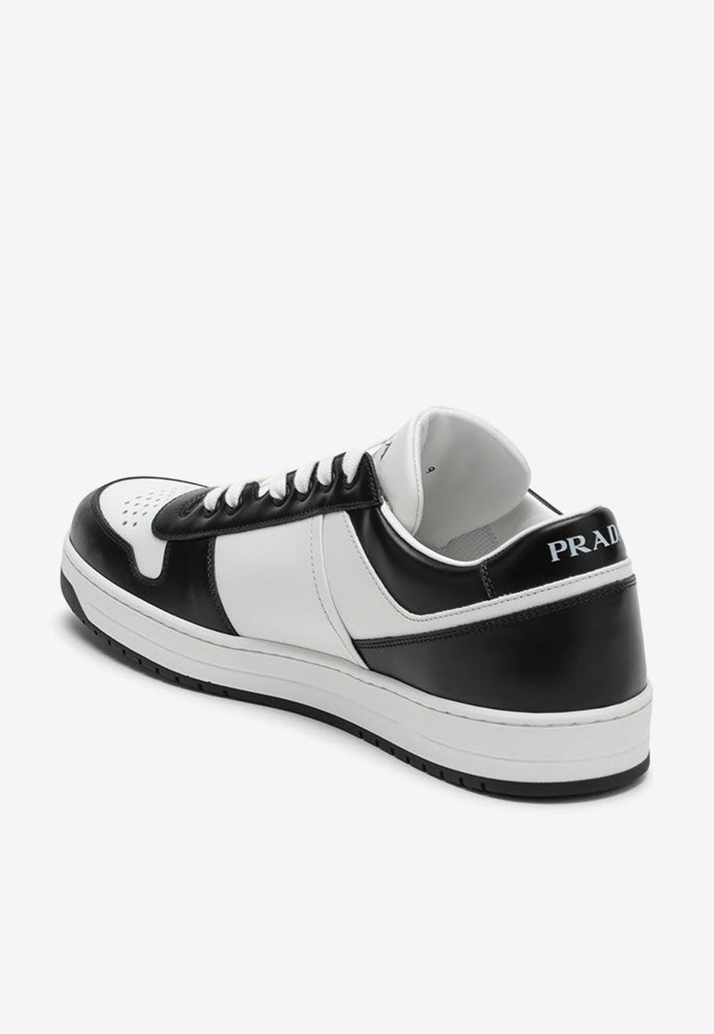 Downtown Two-Tone Low-Top Sneakers