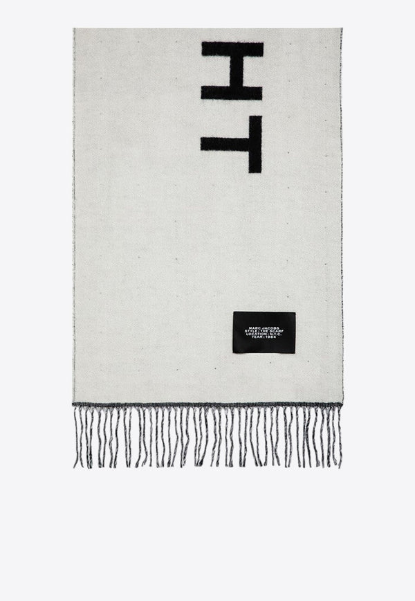 The Wool Logo Scarf