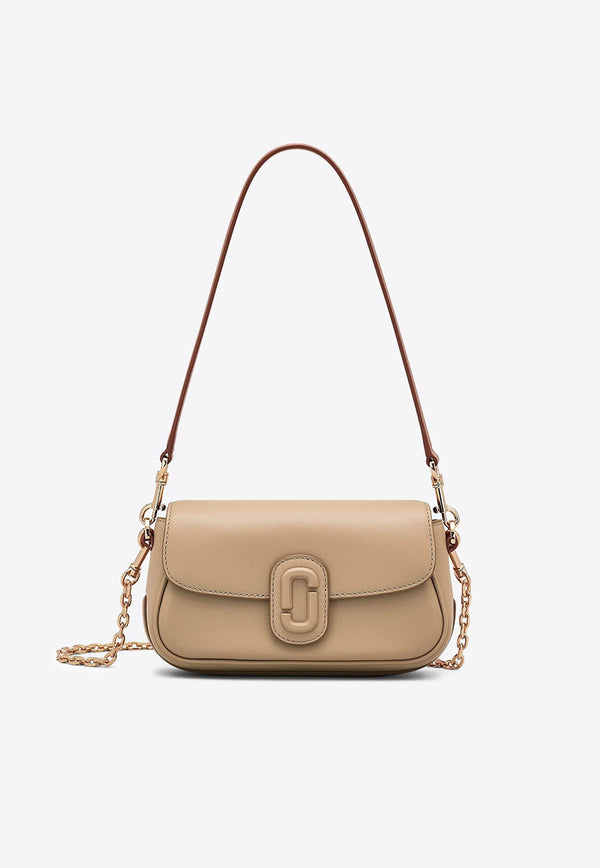 The Clover Shoulder Bag in Smooth Leather