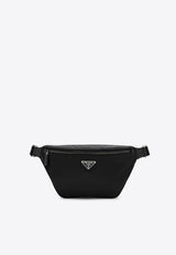 Triangle Logo Re-Nylon Belt Bag