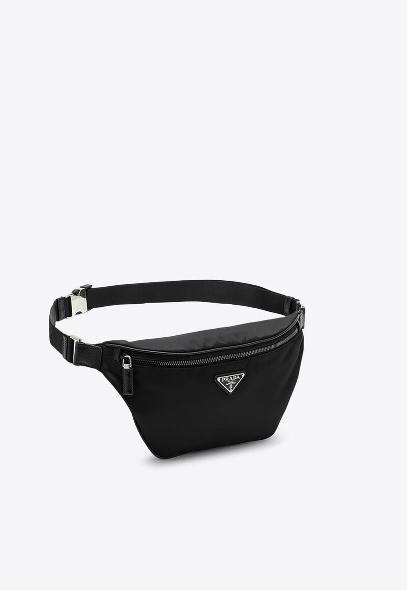 Triangle Logo Re-Nylon Belt Bag