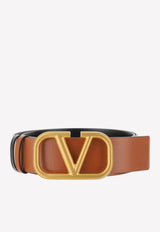 Vlogo Reversible Leather Belt