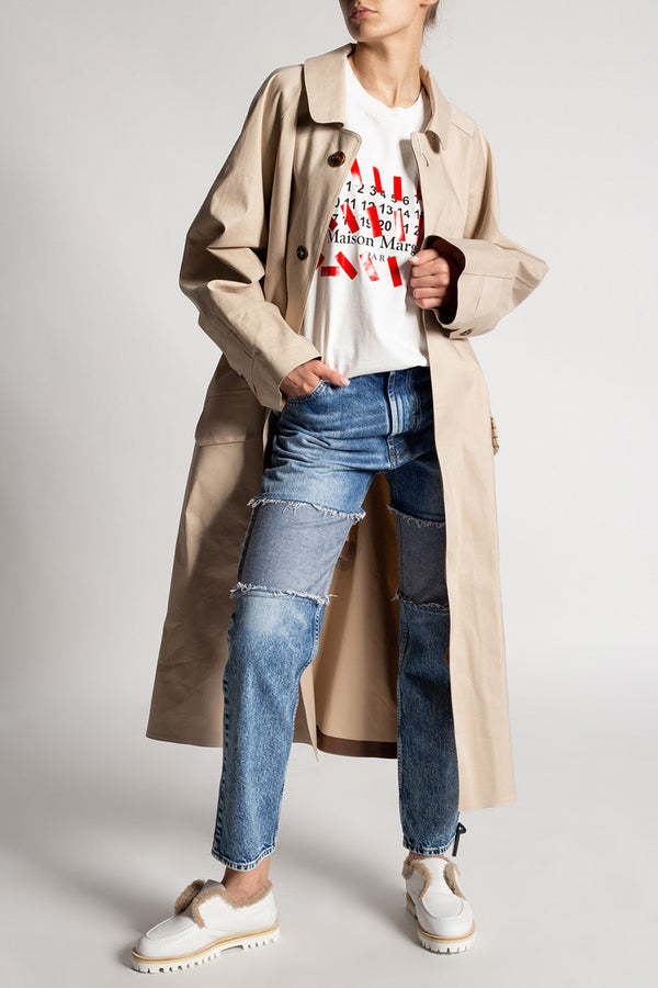 Oversize Coat - Beige