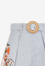 Lexi Linen Mini Shorts