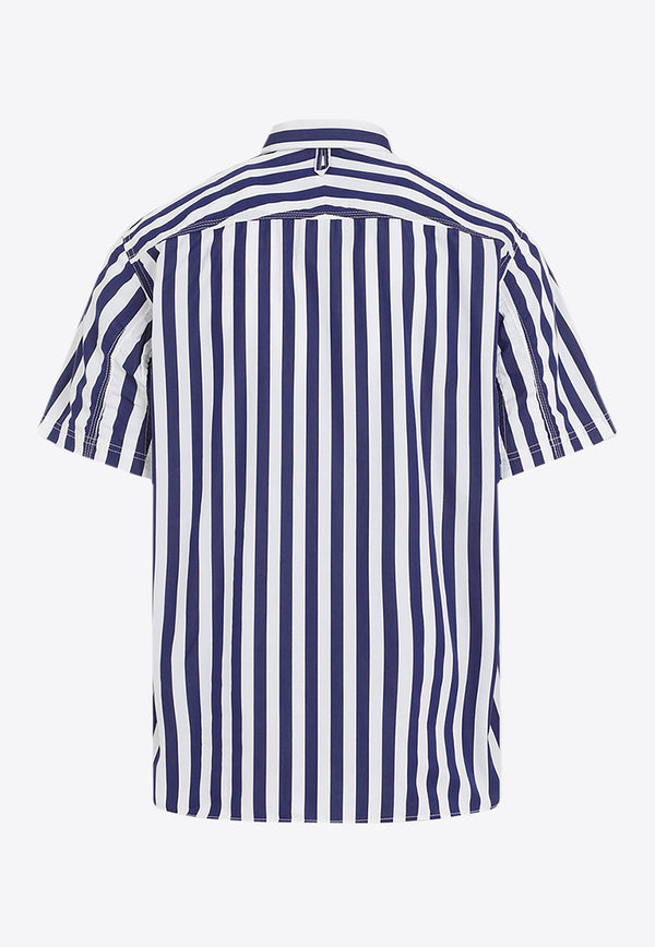 X Carhartt Striped Short-Sleeved Shirt