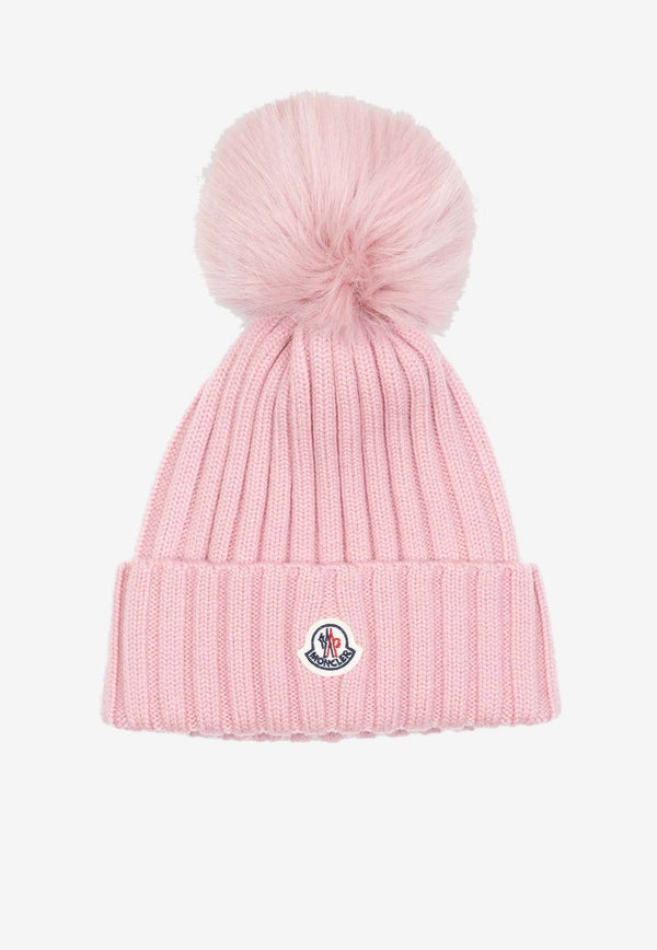 Logo Wool Beanie