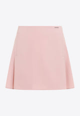 A-line Mini Skirt