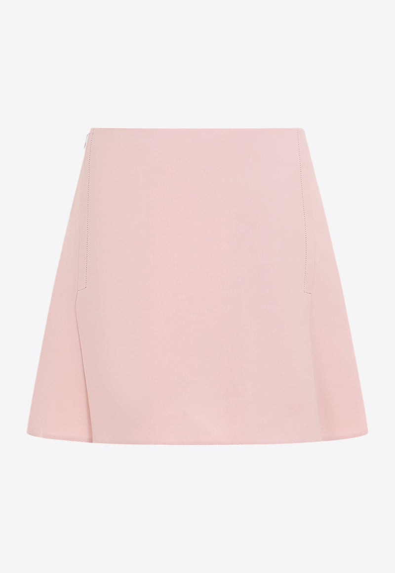 A-line Mini Skirt