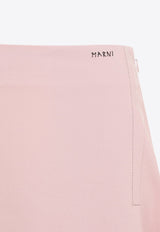 A-line Mini Skirt