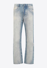 Straight-Leg Jeans