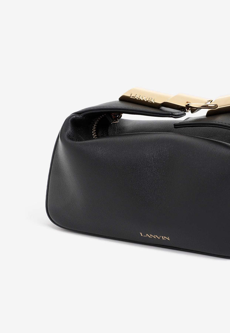 Haute Séquence Leather Clutch