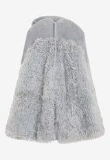 Short Masto Shearling Cape