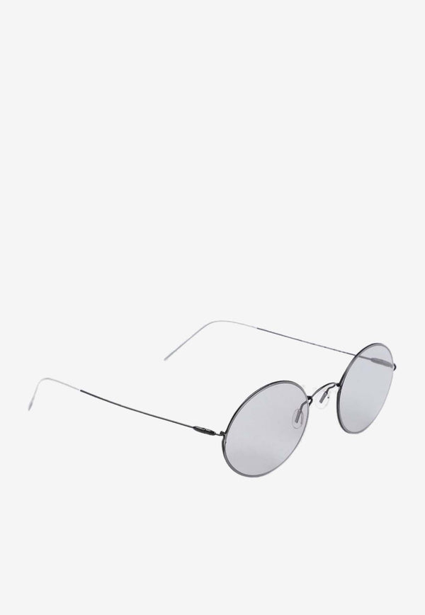 Round Frame Sunglasses