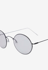 Round Frame Sunglasses