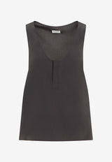 Henley Silk Tank