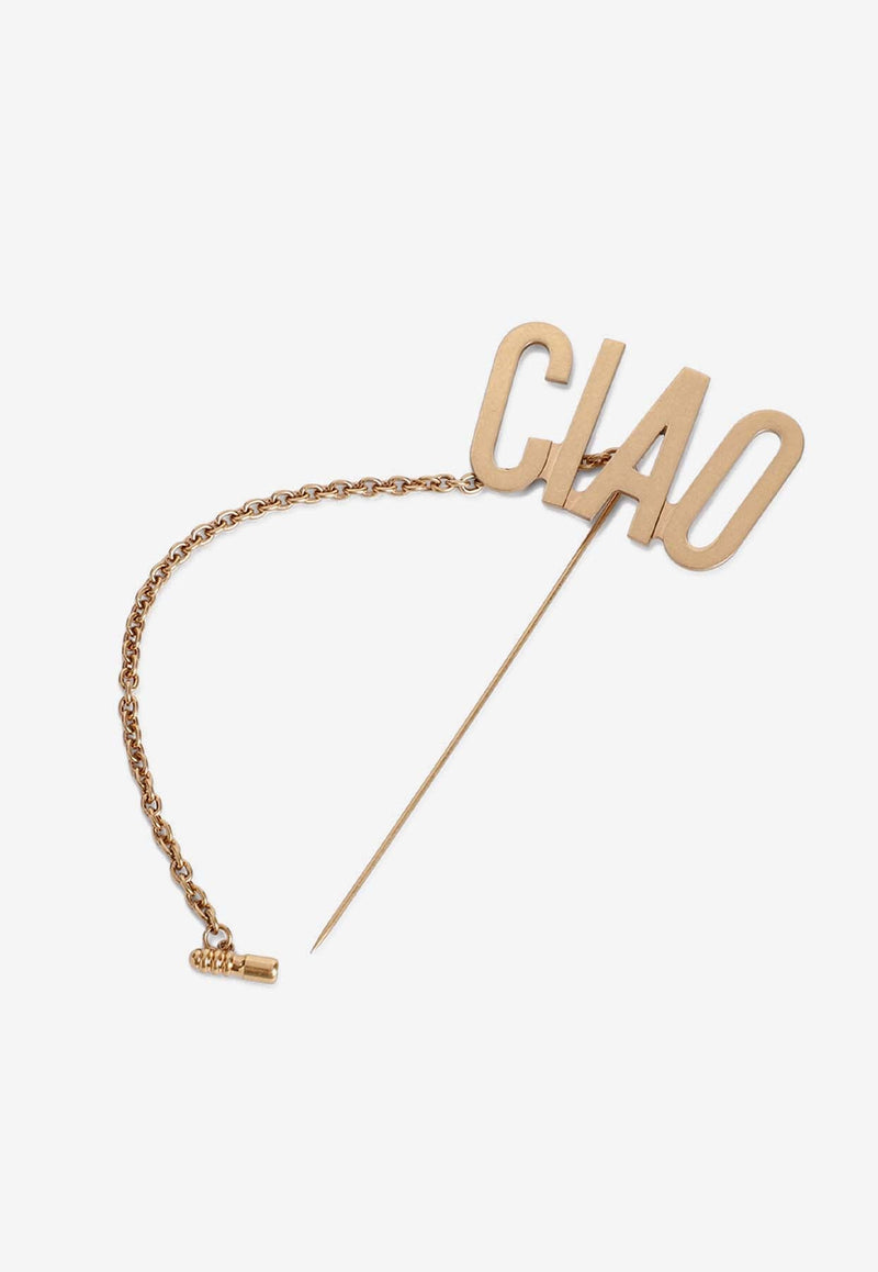 CIAO Brooch Pin